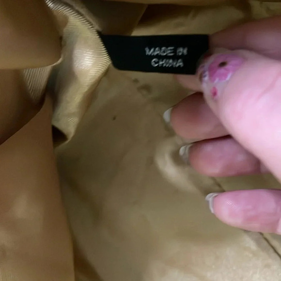 Ora Delphine Blue Leather Satchel Bag - Picture 8 of 12